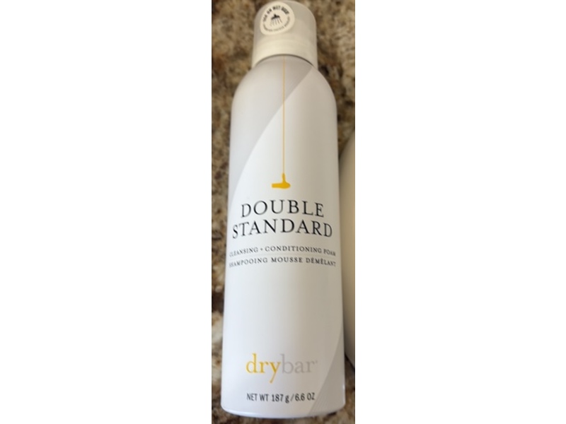 Drybar Double Standard Cleansing+Conditioning Foam, 6.6 oz/187 g
