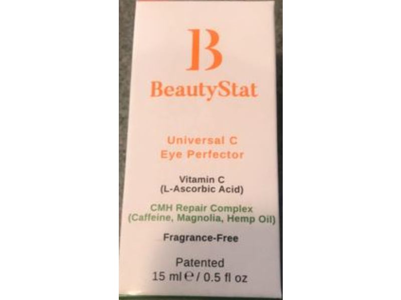 Beautystat Universal C Eye Perfector Vitamin C, 0.5 fl oz/15 mL