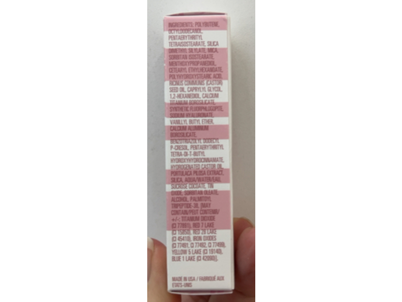 Kylie Cosmetics Plumping Gloss, 342 Rose And Chill, 0.10 fl oz/ 3.22 mL