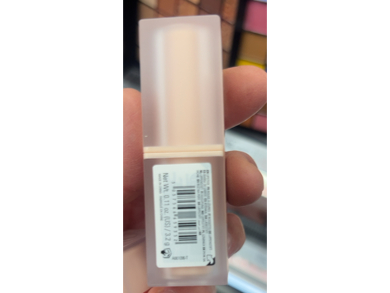 Makeup Revolution Lip Allure Soft Satin Lipstick, Brunch Pink Nude,0.11 oz/3.2 g