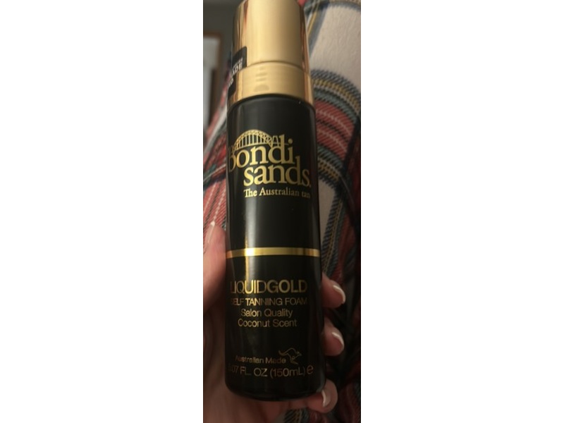 Bondi Sands Self Tanning Foam, Liquid Gold, 5.07 fl oz/150 mL