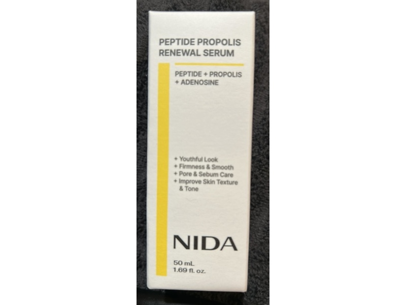 Nida Peptide Propolis Renewal Serum, 1.69 fl oz/50 mL