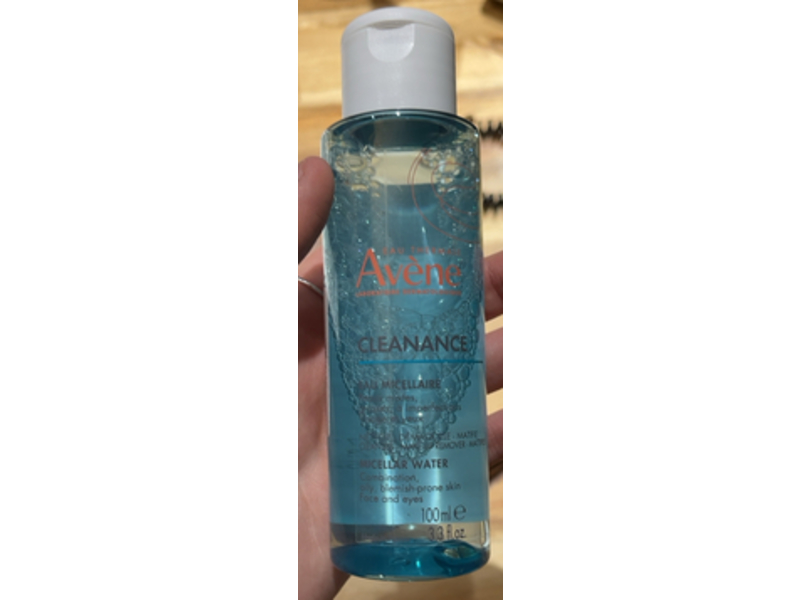 Avene Cleanance Micellar Water, 3.3 fl oz/100 mL