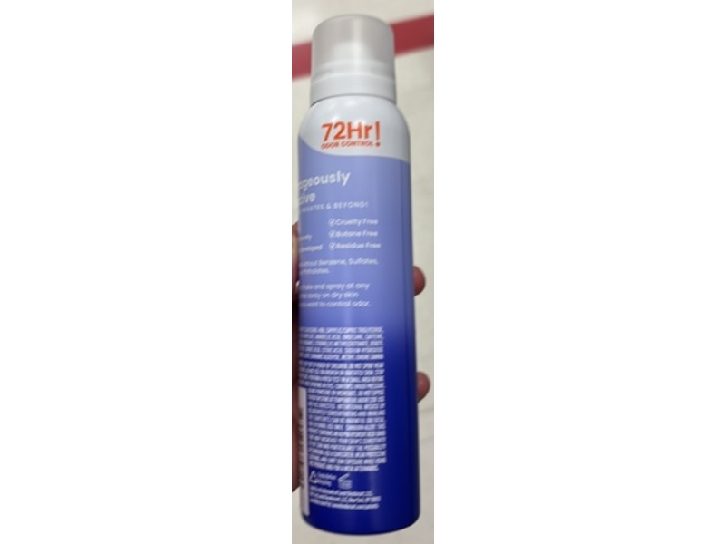 Lume Whole Body Deodorant Invisible Spray, Soft Powder, 3.6 oz/ 102 g