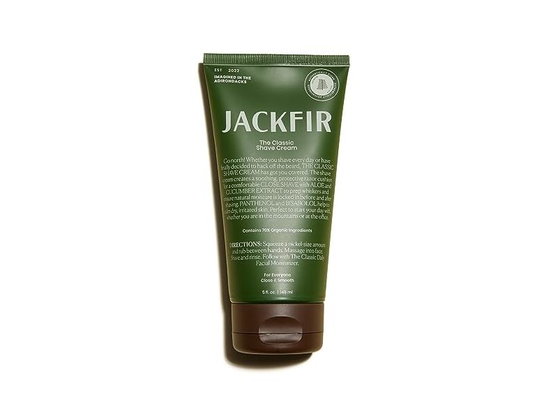Jackfir The Classic Shave Cream, 5 fl oz/148 mL