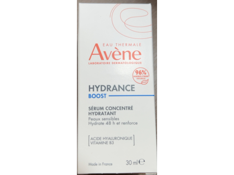 Avene Hydrance Boost Serum, 30 mL