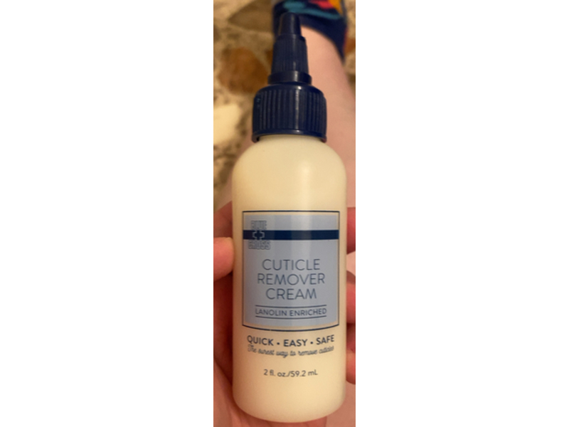 Blue Cross Cuticle Remover Cream, Lanolin Enriched, 2 fl oz/59.2 mL