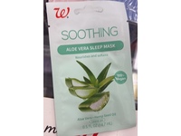 Walgreens Soothing Sleep Mask, Aloe Vera & Hemp Seed Oil, 0.5 fl oz/14.7 mL - thumbnail 2