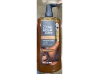 Dove Men + Care Moisturizing Body Wash, Bourbon Vanilla, 26 fl oz/769 mL - thumbnail 2
