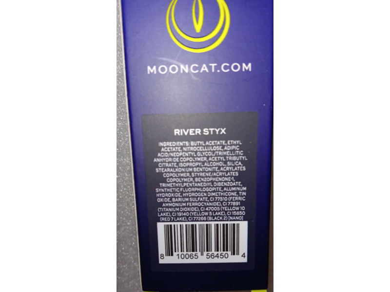 Mooncat Nail Lacquer, River Styx, 0.4 fl oz/12 mL