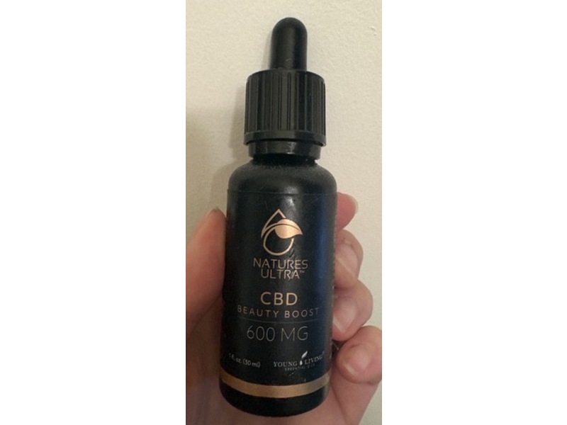 Young Living Natures Ultra CBD Beauty Boost, 600 mg, 1 fl oz/30 mL
