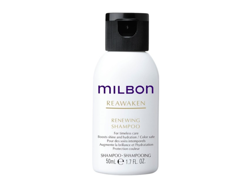 Milbon Reawaken Renewing Shampoo, 1.7 fl oz/50 mL