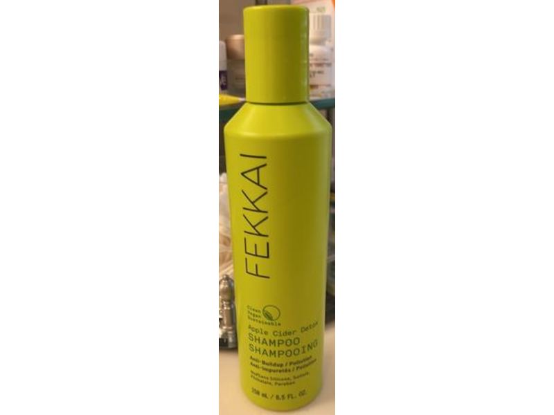 Fekkai Apple Cider Detox Shampoo, Sulfate Free, 8.5 fl oz/250 mL