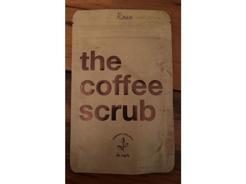 Los Angeles The Coffee Body Scrub, Rose, 50 g