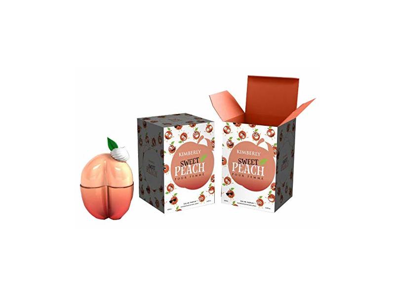 Mirage Brands Kimberly Eau De Parfum, Sweet Peach, 3.4 fl oz/100 mL