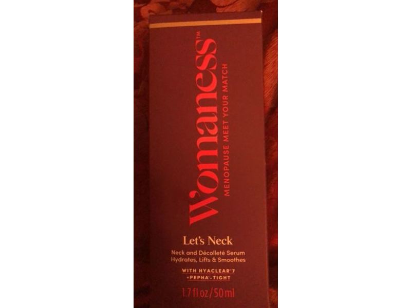Womaness Let's Neck Serum, 1.7 fl oz/50 mL