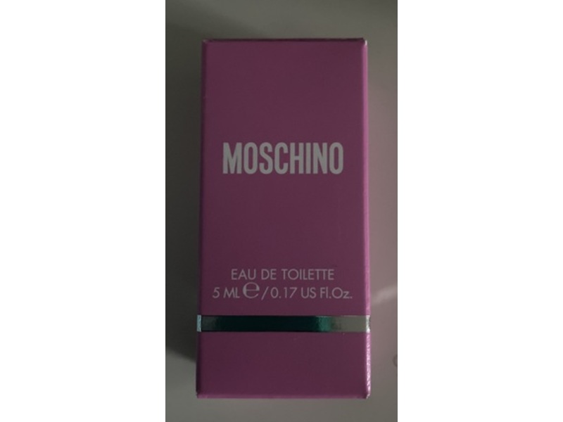 Moschino Eau De Toilette, Fresh Pink, 0.17 fl oz/5 mL