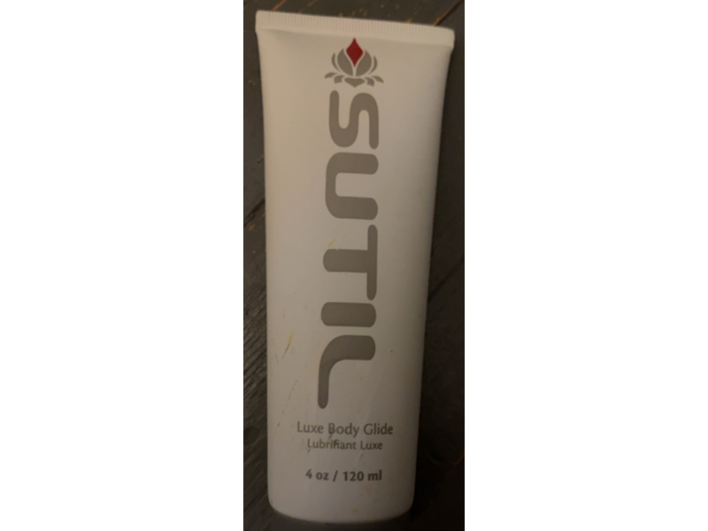Sutil Luxe Body Glide Lubrifiant Luxe, 4 oz/120 mL