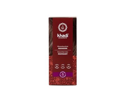 khadi Natural Hair Color, Mahogany, 3.5 oz/100 g