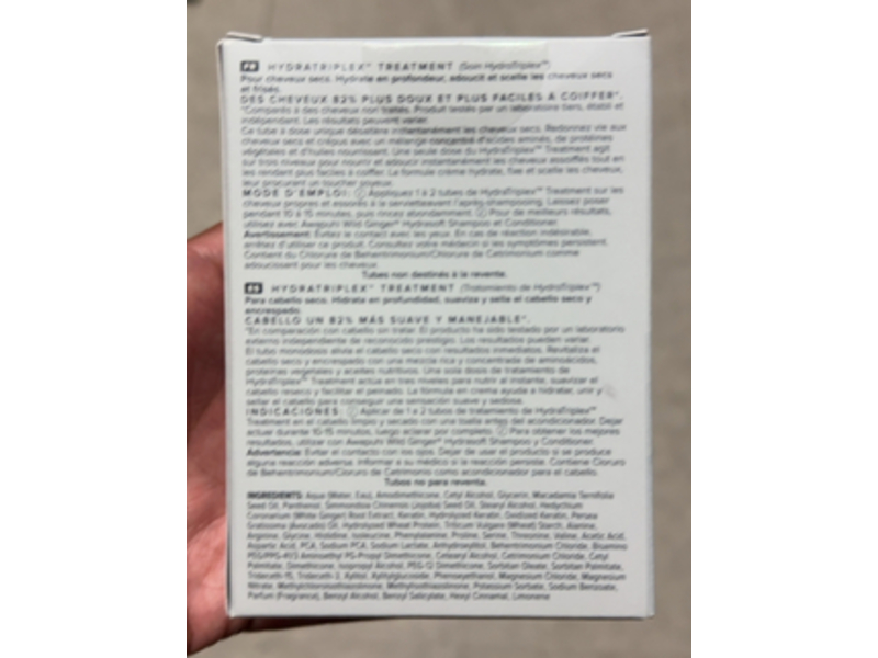 Paul Mitchell Hydratriplex Treatment, 0.33 fl oz/10 mL, 4 Count