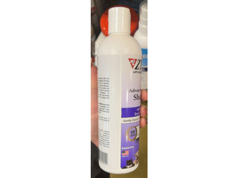 Zymox Advanced Enzymatic Shampoo, 12 fl oz/355 mL