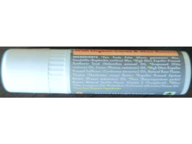 Soothing Touch Vanilla Rose Lip Balm, 0.25 oz / 7 g