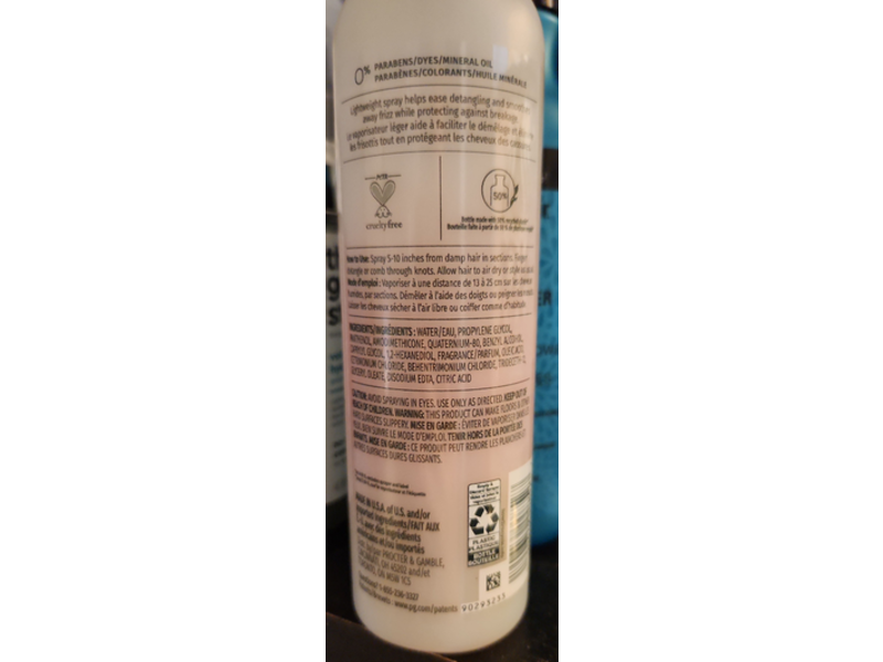 Herbal Essences Nourishing Detangling Spray, 7.0 fl oz/208 mL