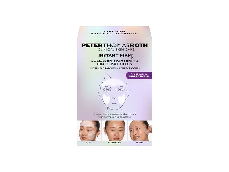 Peter Thomas Roth Instant Firm Collagen Tightening Face Patches, 12 Count