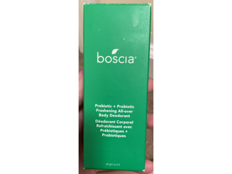 Boscia Prebiotic + Probiotic Freshening All Over Body Deodorant, 2 oz/60 g