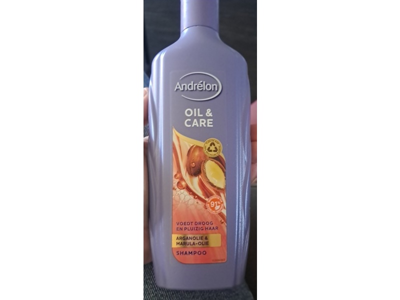 Andrelon Oil & Care Shampoo, Argon Oil & Maruja Oil, 300 mL
