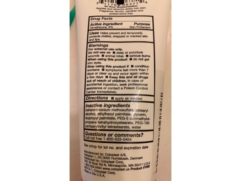 Coloplast Sween 24 Once A Day Moisturizing Body Cream, 5 oz/142 g