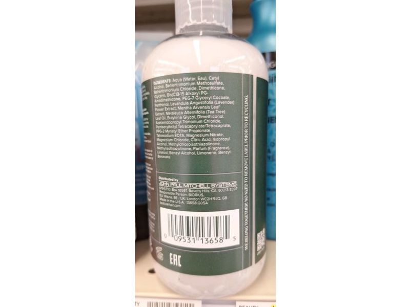 Tea Tree Moisturizing Conditioner, Lavender Mint, 10.14 fl oz/300 mL