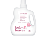 Attitude Baby Leaves Laundry Detergent, Unscented, 80 Loads, 67.6 fl oz/2 L - thumbnail 1