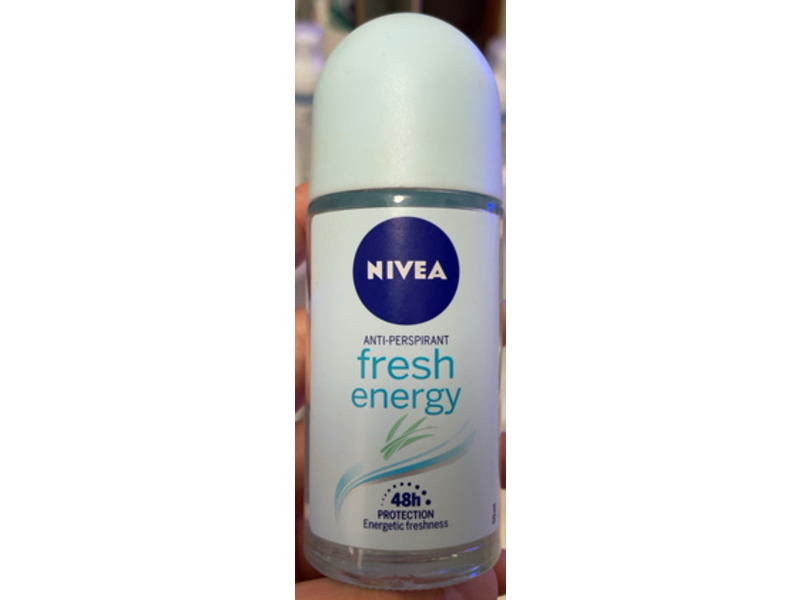 Nivea Antiperspirant, Fresh Energy, 50 mL, Pack Of 3