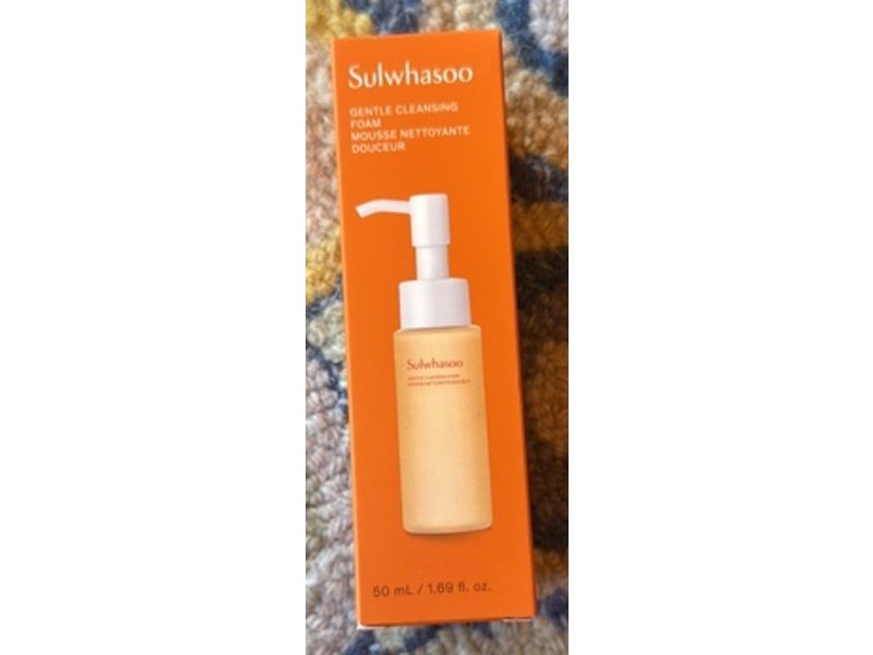 Sulwhasoo Gentle Cleansing Foam, 1.69 fl oz/50 mL