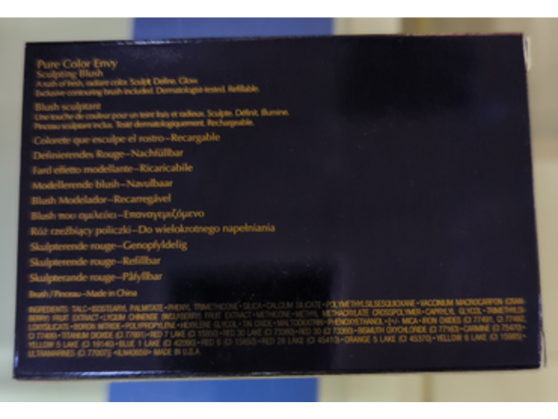 Estee Lauder Pure Color Envy Sculpting Blush, 220 Pink Kiss, 0.25 oz/7 g