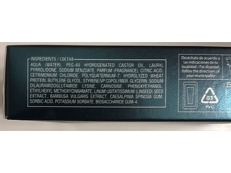 Alfaparf Milano Reconstruction Reparative Lotion, 0.44 fl oz/13 mL, 6 Count