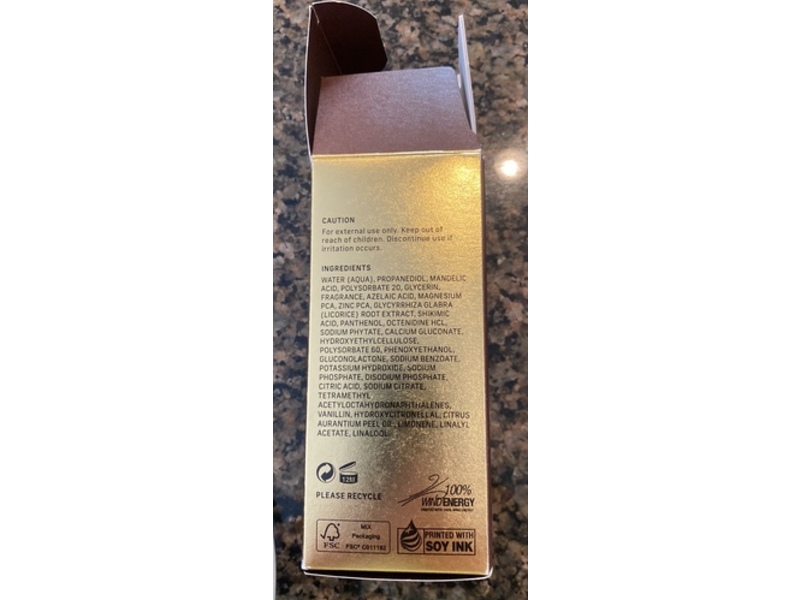 Cyklar Mandelic Acid Brightening Deodorant Gel, Sacred Santal, 1.7 fl oz/50 mL