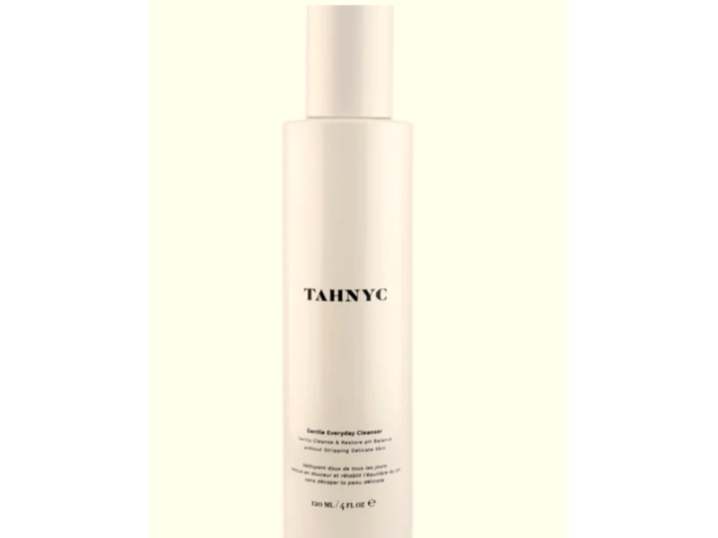 Tahnyc Gentle Everyday Cleanser, 4 fl oz/120 mL.