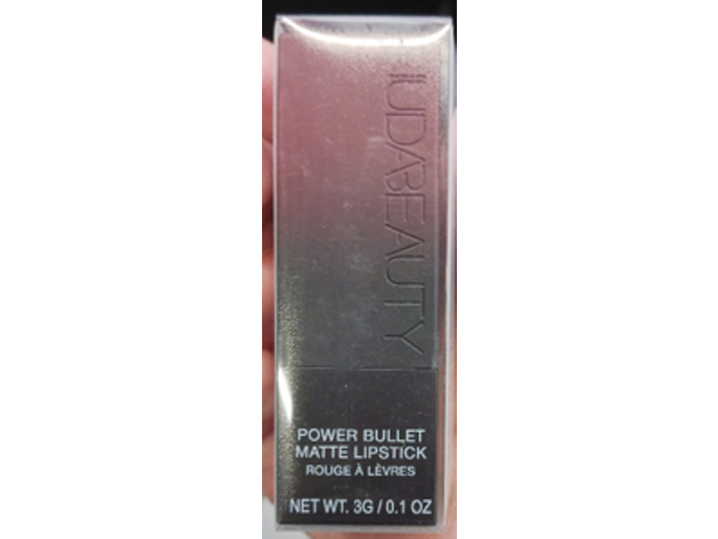 Huda Beauty Power Bullet Matte Lipstick, Ladies Night, 0.1 oz/3 g