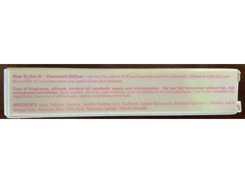 Kosas Air Brow, Clear, 0.13 fl oz/4 g