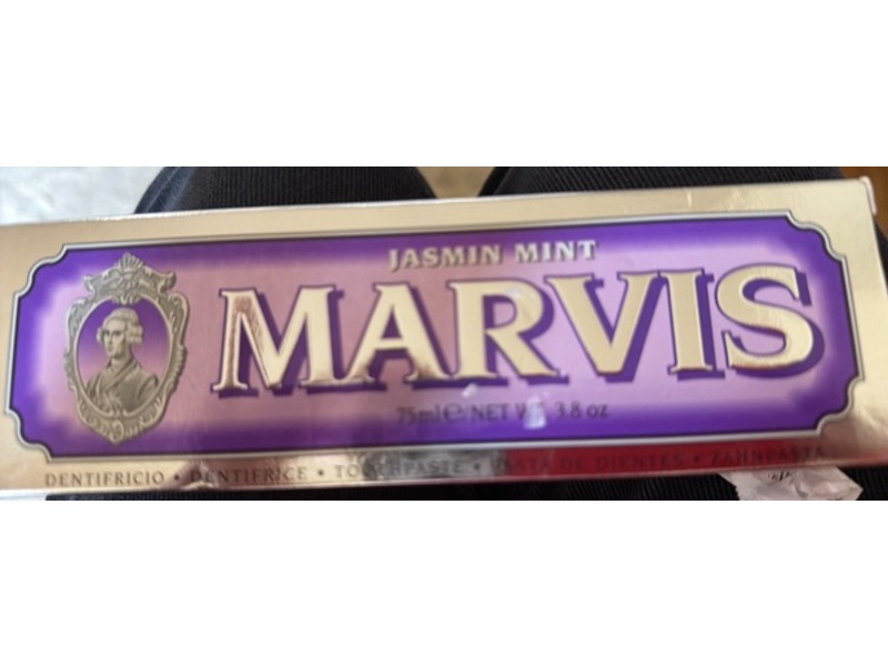 Marvis Toothpaste, Jasmin Mint, 3.8 oz/75 mL
