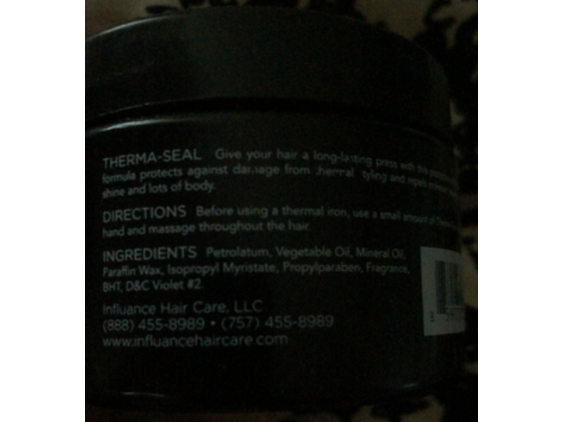 Influance Thermoseal Silky Finish Hair Protect, 4 fl oz