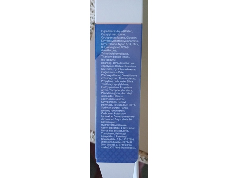 No7 Lift & Luminate Triple Action Serum Foundation, SPF 15, Cool Ivory, 1 fl oz/30 mL