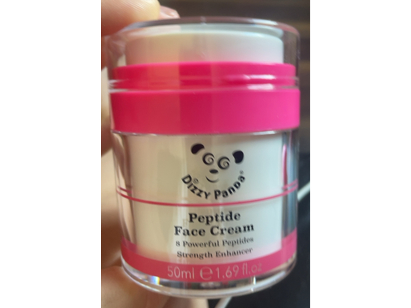 フェイスクリーム panda Dizzy Panda Peptide Face Cream, 1.69 fl oz/50mL Ingredients and