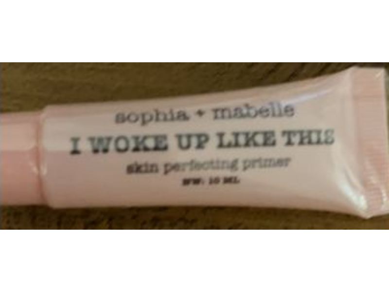 Sophia + Mabelle I Woke Up Like This Skin Perfecting Primer, 10 mL