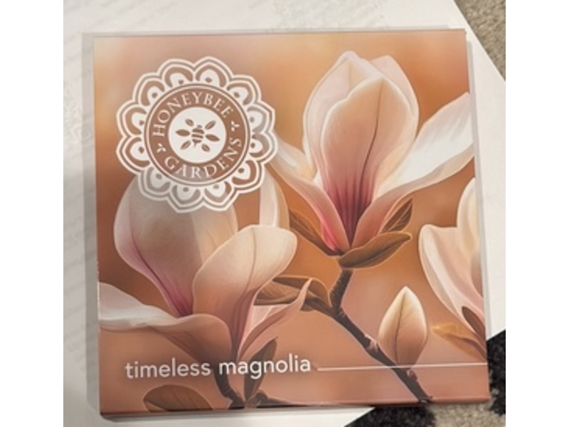 Honeybee Gardens Timeless Magnolia Eye Shadow Palette, 0.5 oz/1.5 g
