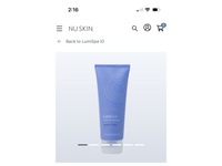 Nu Skin Lumi Spa Treatment Cleanser, 2.5 fl oz/75 mL - thumbnail 2