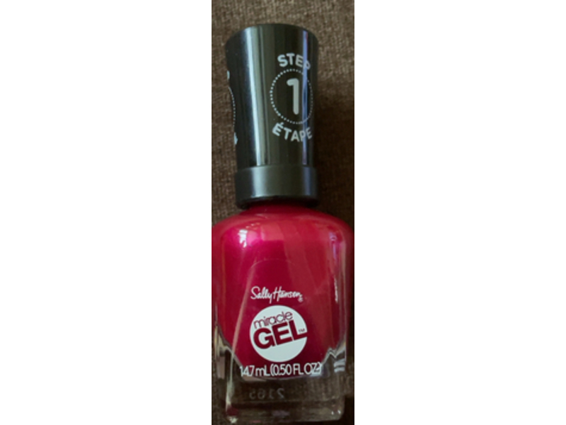 Sally Hansen Miracle Gel Nail Polish, Mad Women , 1 Count