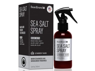 Bear Brand Sea Salt Spray, Lumber Yard Scent, 14 fl oz/100 mL